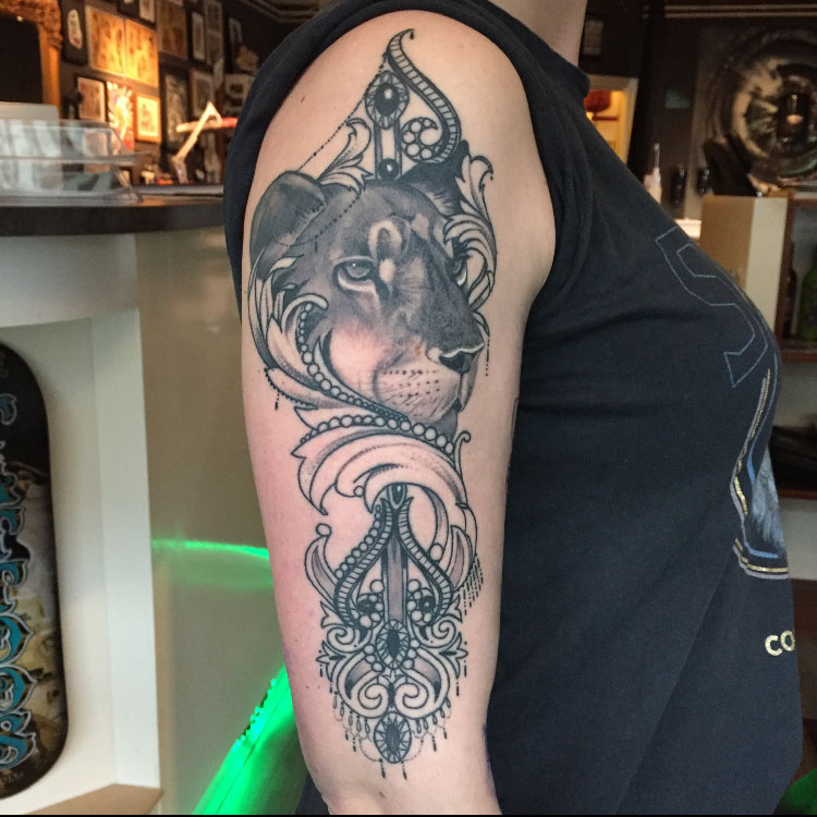 Werk van Mira - Toxink Tattoos Bussum | tattoo shop van Nederland